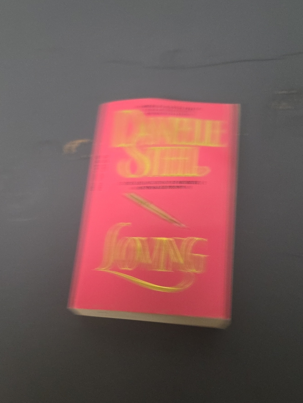 Pink Paperback Book by - Loving